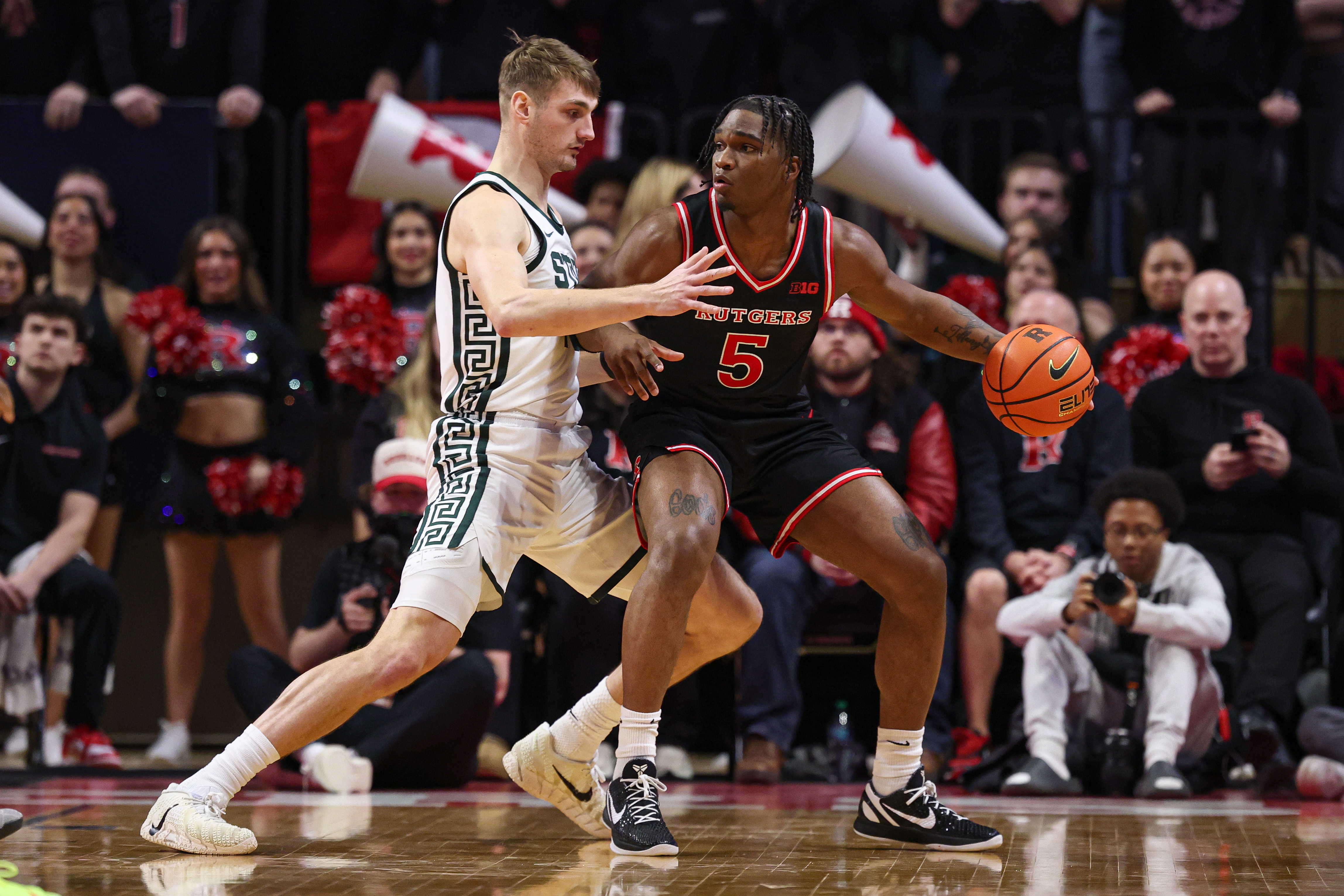 A Big Ten Gut Check: MSU’s captains carry Spartans past Rutgers