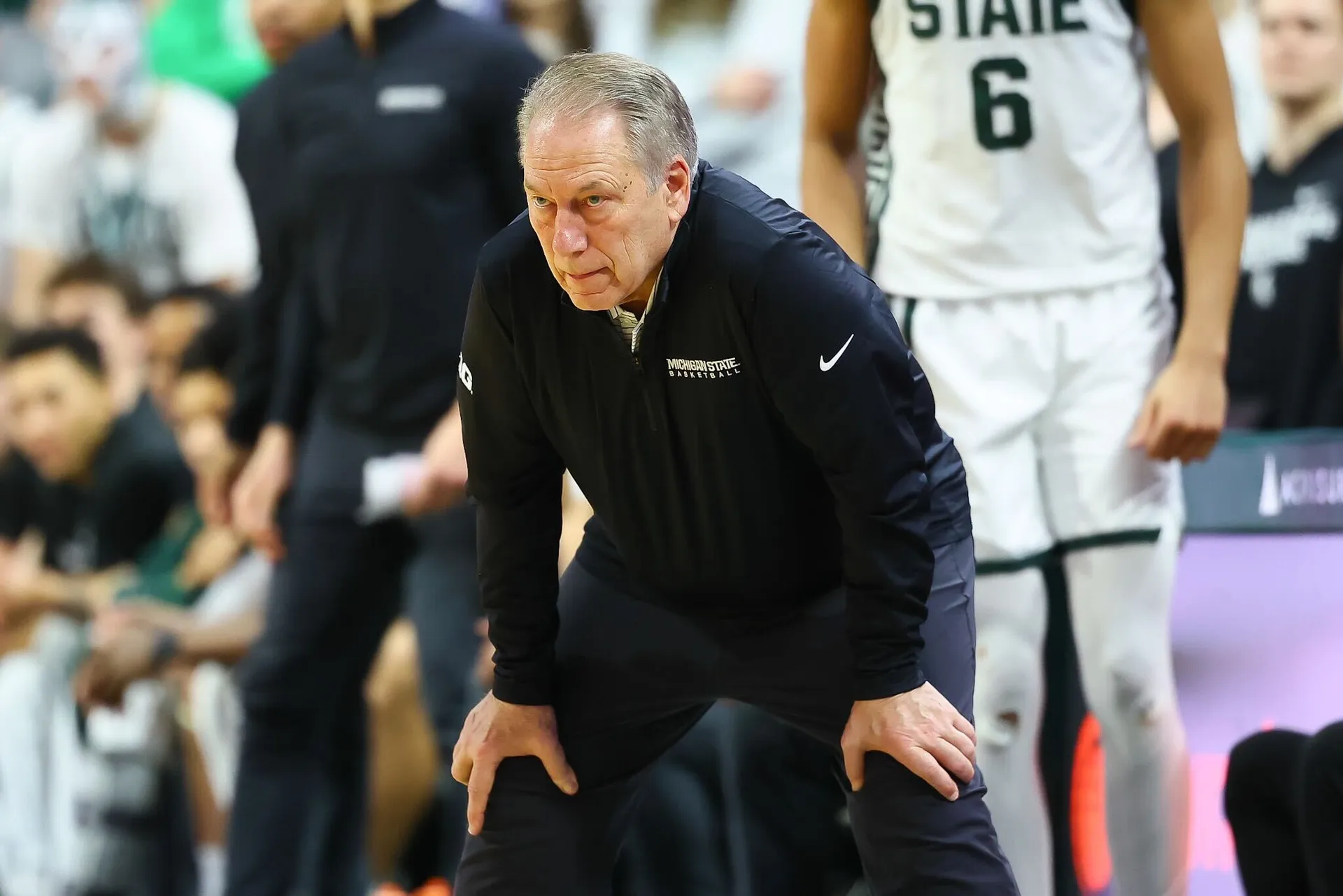 Behind the Scenes: How and why Tom Izzo refused to take Dusty May’s bait during a week of manufactured drama article image about Jeremy Fears