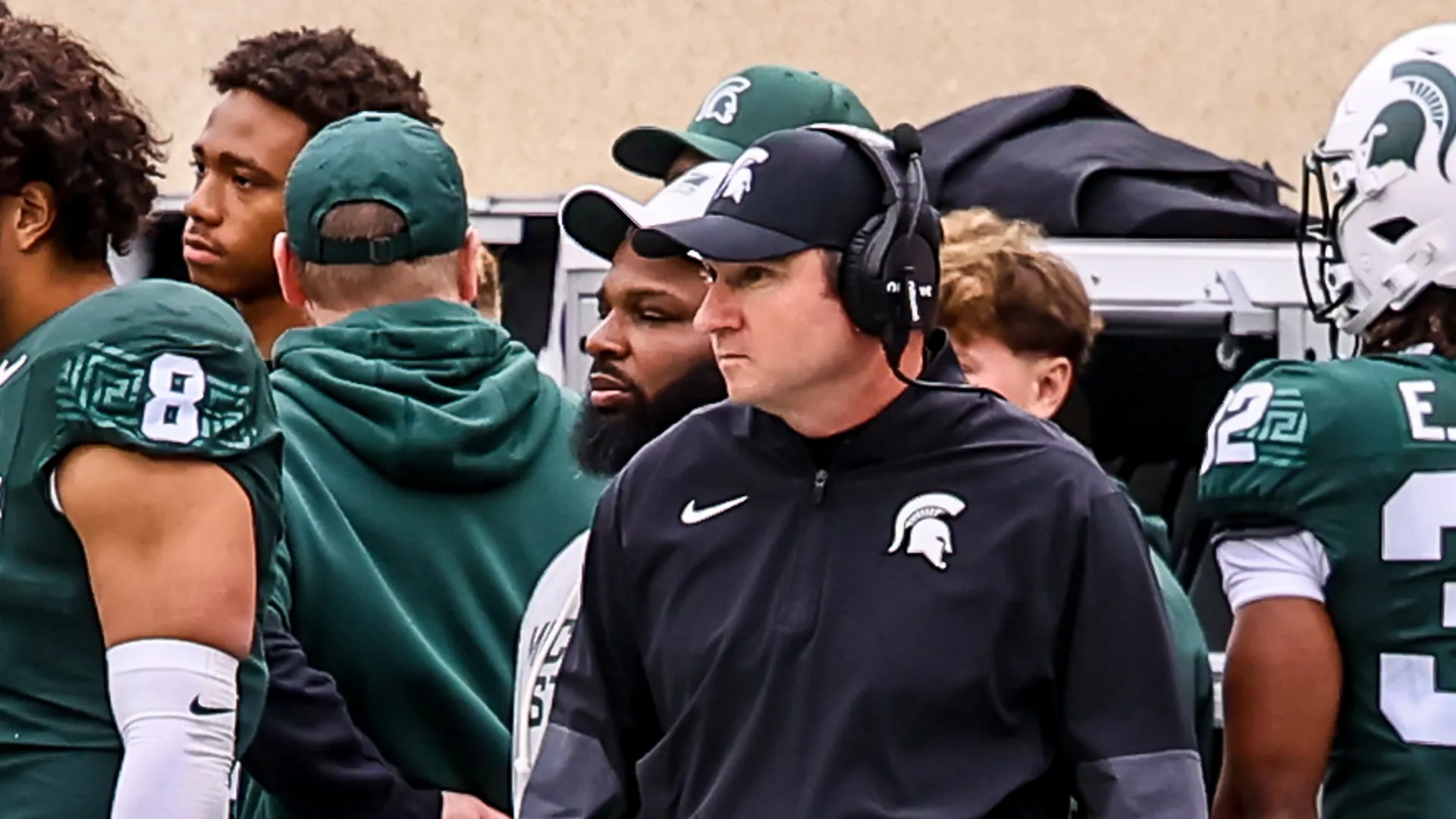 Michigan State's Jonathan Smith knows Michigan State's performance against UCLA was unacceptable article image from Spartans Illustrated