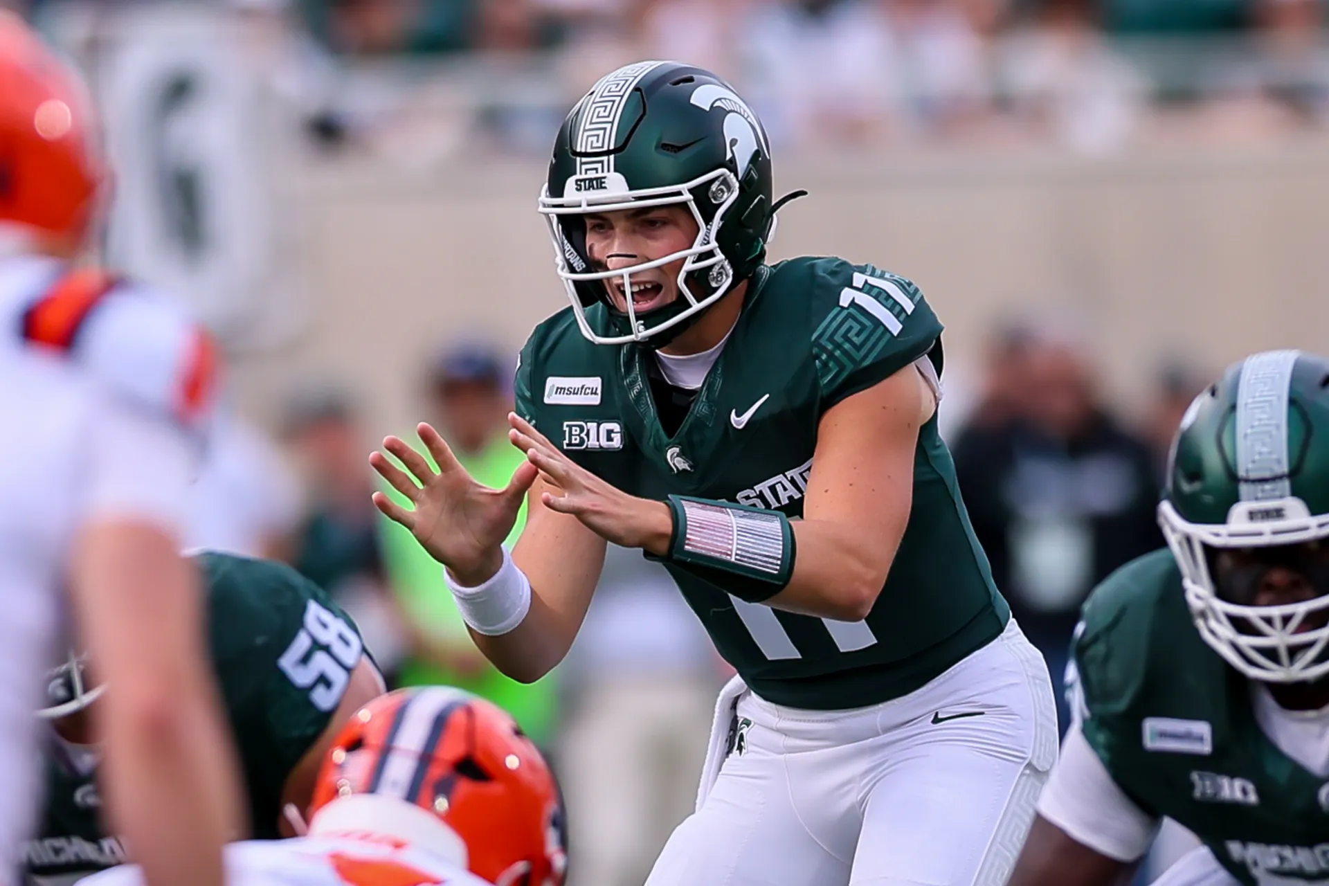 CLOUDY VISION: Milivojevic, Michigan State fight back but fall short article image about Pat Fitzgerald