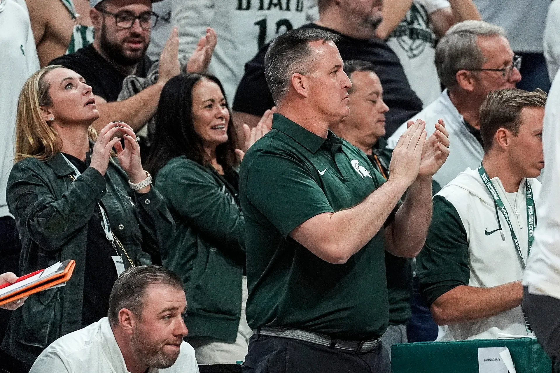 Recruit Reactions: Michigan State makes presence known during Pat Fitzgerald's first junior day article image about Michigan State football