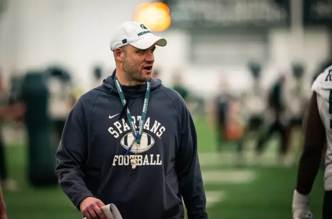 Reset and Rebuild: Nick Tabacca’s path to MSU and his vision for the Spartans’ O-line article image about Michigan State