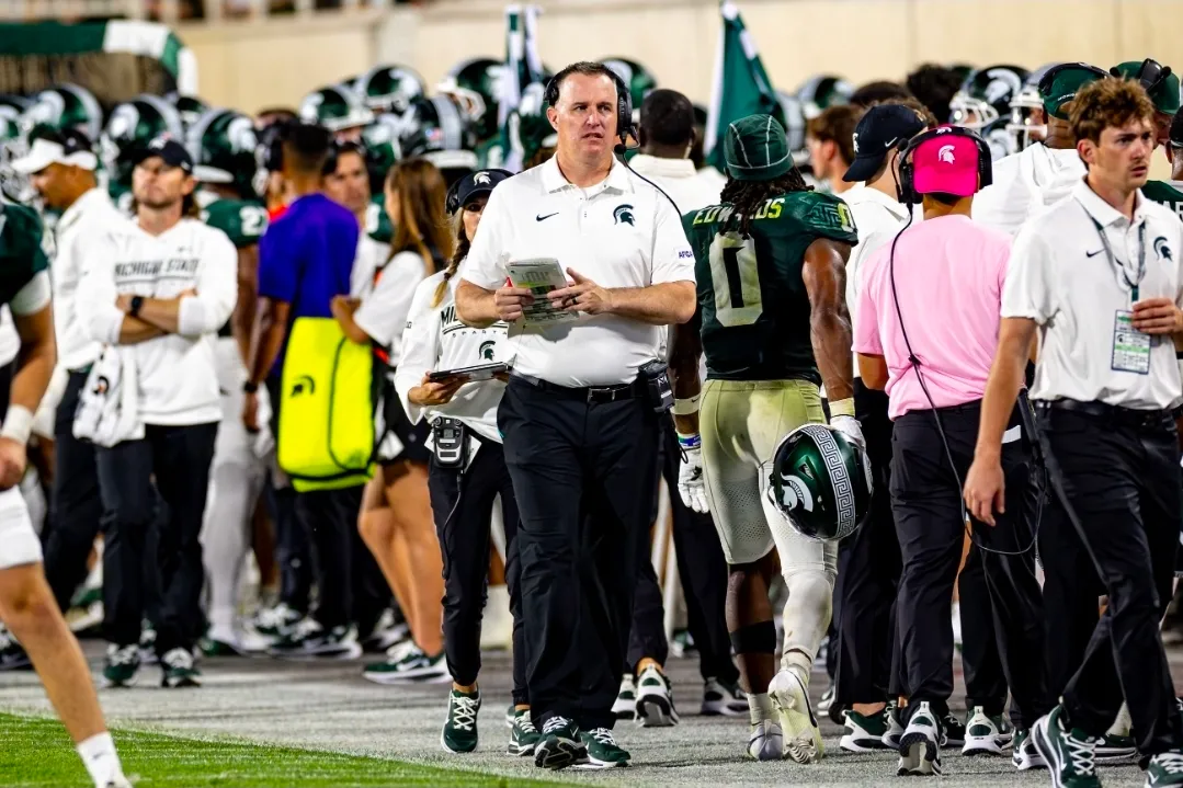 A chant, a victory, and a message to his wife: Pat Fitzgerald’s long road back article image from Spartans Illustrated