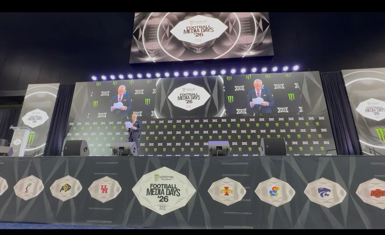Big 12 x Monster partnership announced