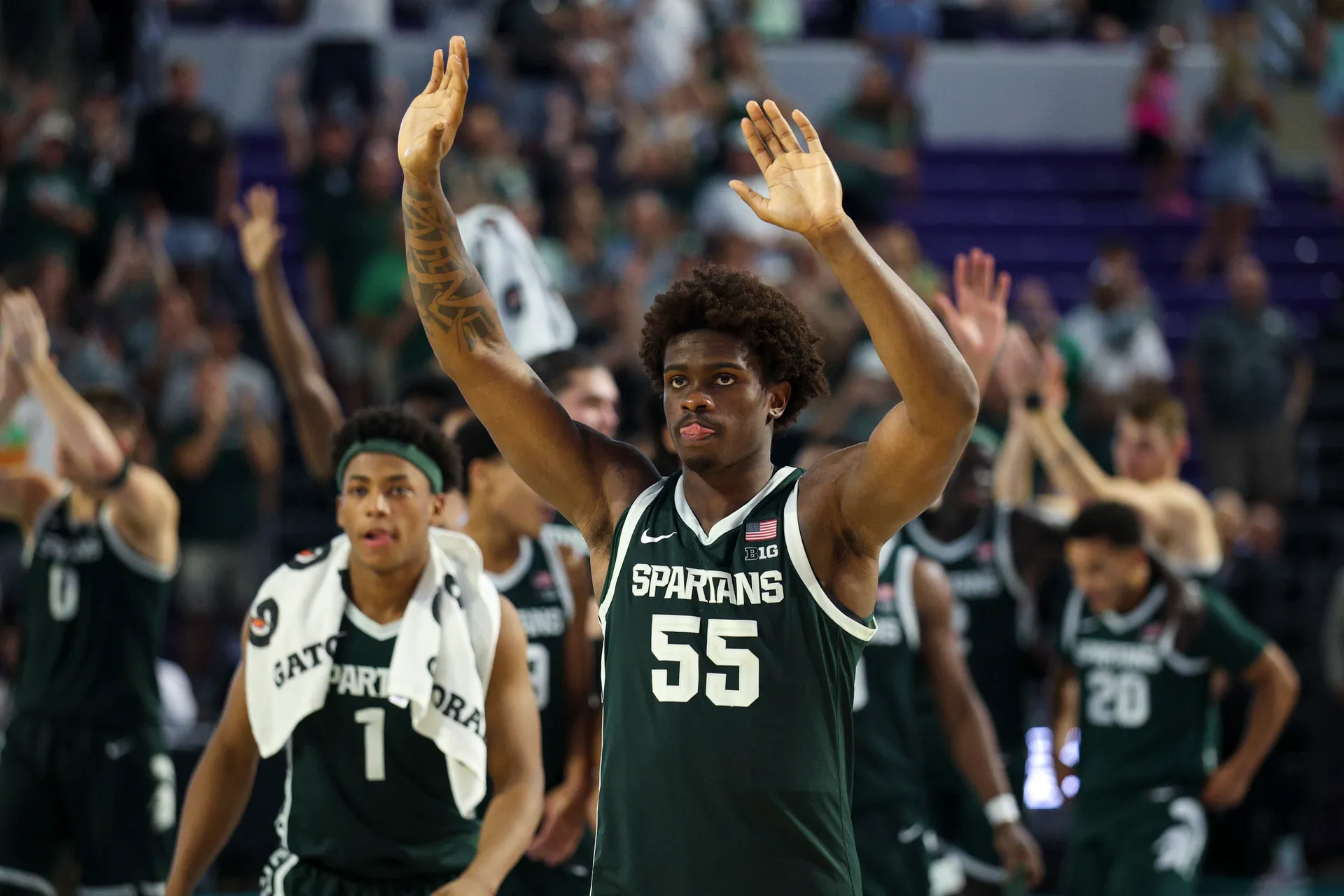 Michigan State Basketball takes down North Carolina, 74-58 article image from Spartans Illustrated