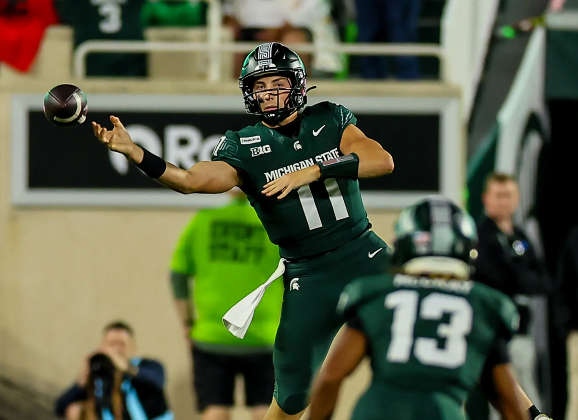 'We’re not fine right now, but we’re going to be fine’: Fitzgerald confronts MSU’s mistakes after Nebraska loss