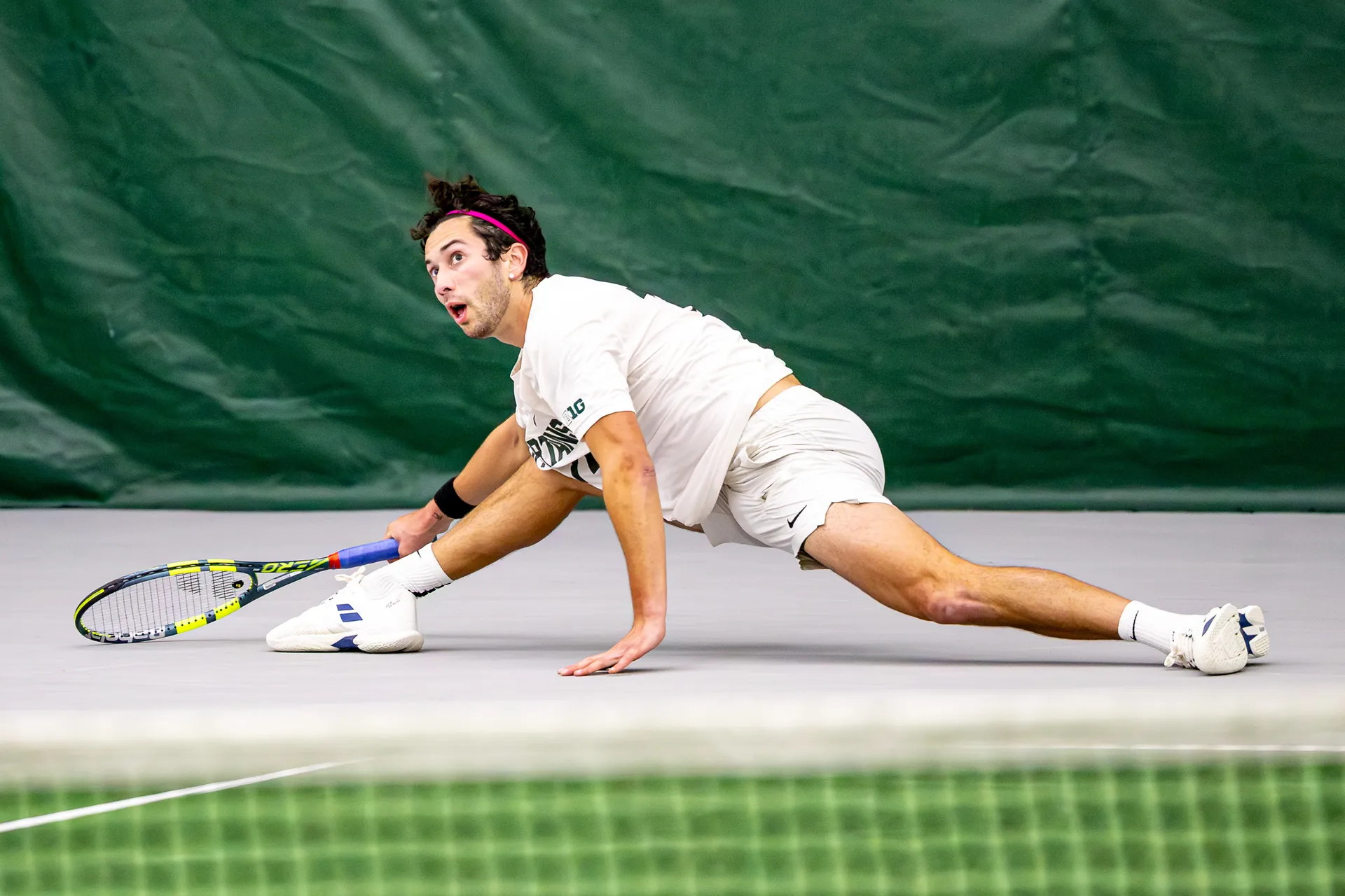 MSU Men's Tennis rallies late, wins final three singles matches to edge No. 24 USC article image from Spartans Illustrated