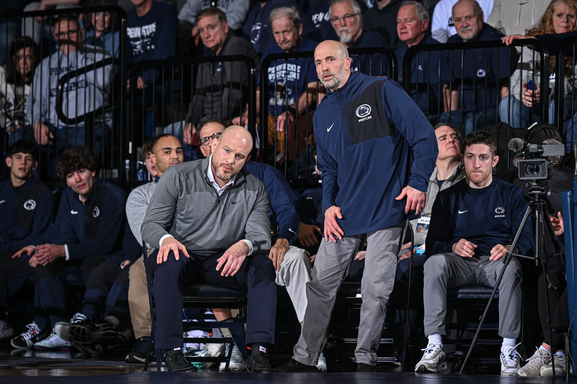 Wrestling heads from University Park to College Park to face the Terps