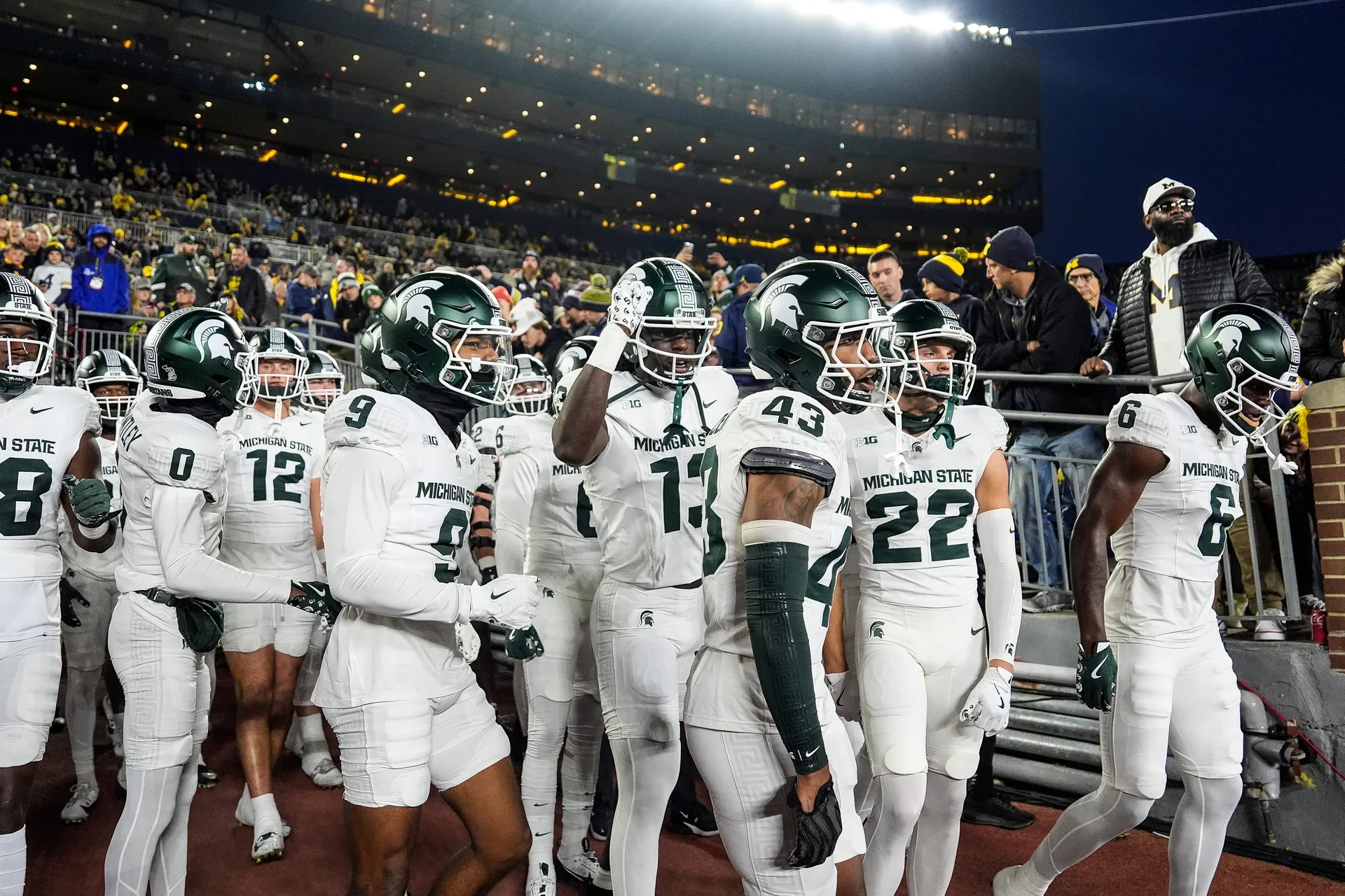 3-2-1 Preview: 3 things we want to see, 2 key stats, 1 best bet for Michigan vs. Michigan State article image from Spartans Illustrated