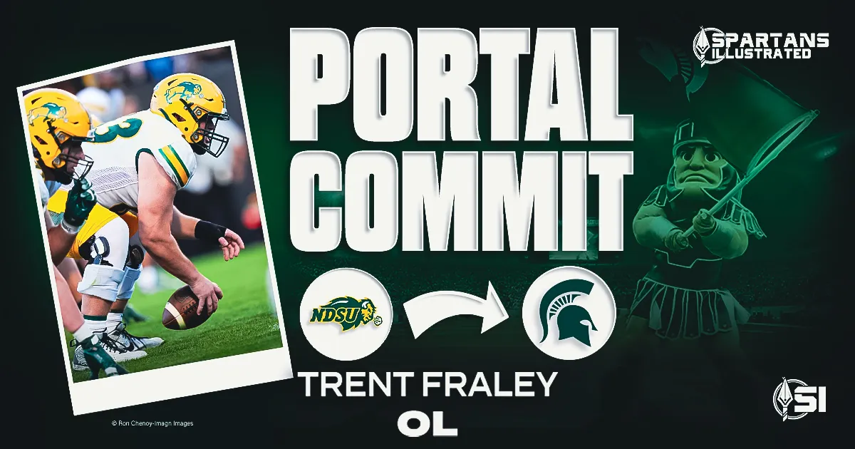 North Dakota State offensive lineman Trent Fraley commits to Michigan State article image about Nick Tabacca
