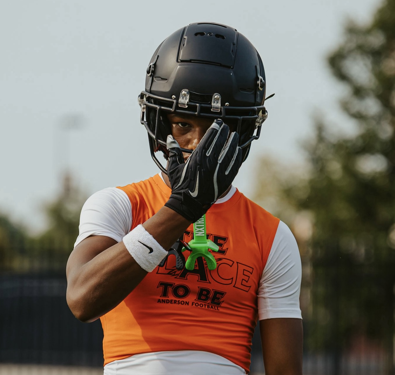 Who are the Top 15 football players in the Cincinnati area in the 2027 class?