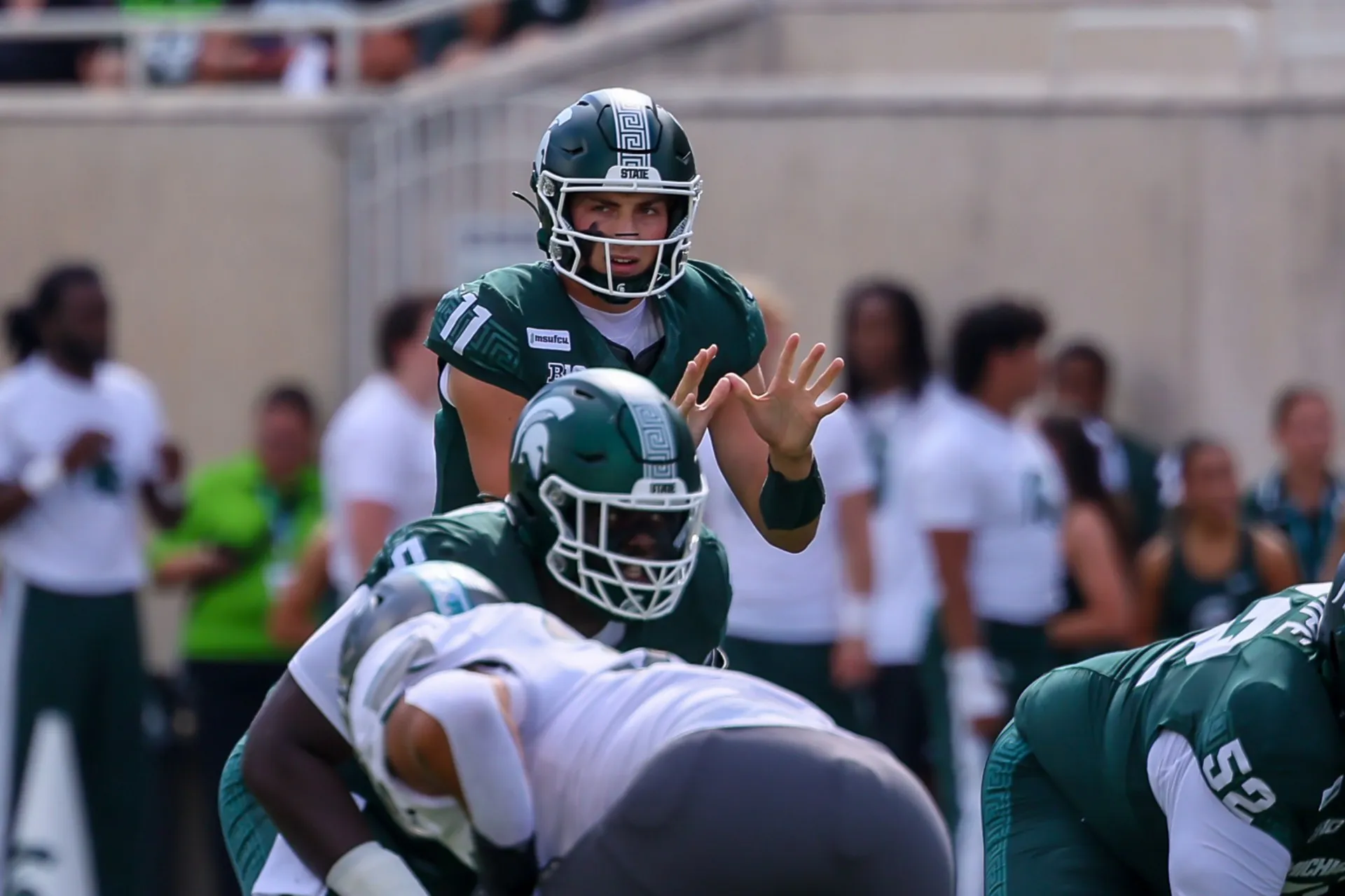 Week 2 Eastern Michigan vs Michigan State: One question and one answer article image about Pat Fitzgerald