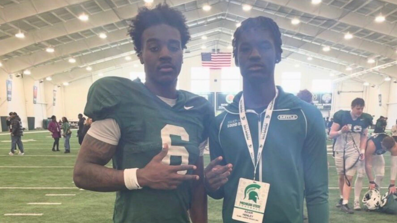 Michigan State offer was one rising 2028 WR/TE AJ Henley had been waiting on