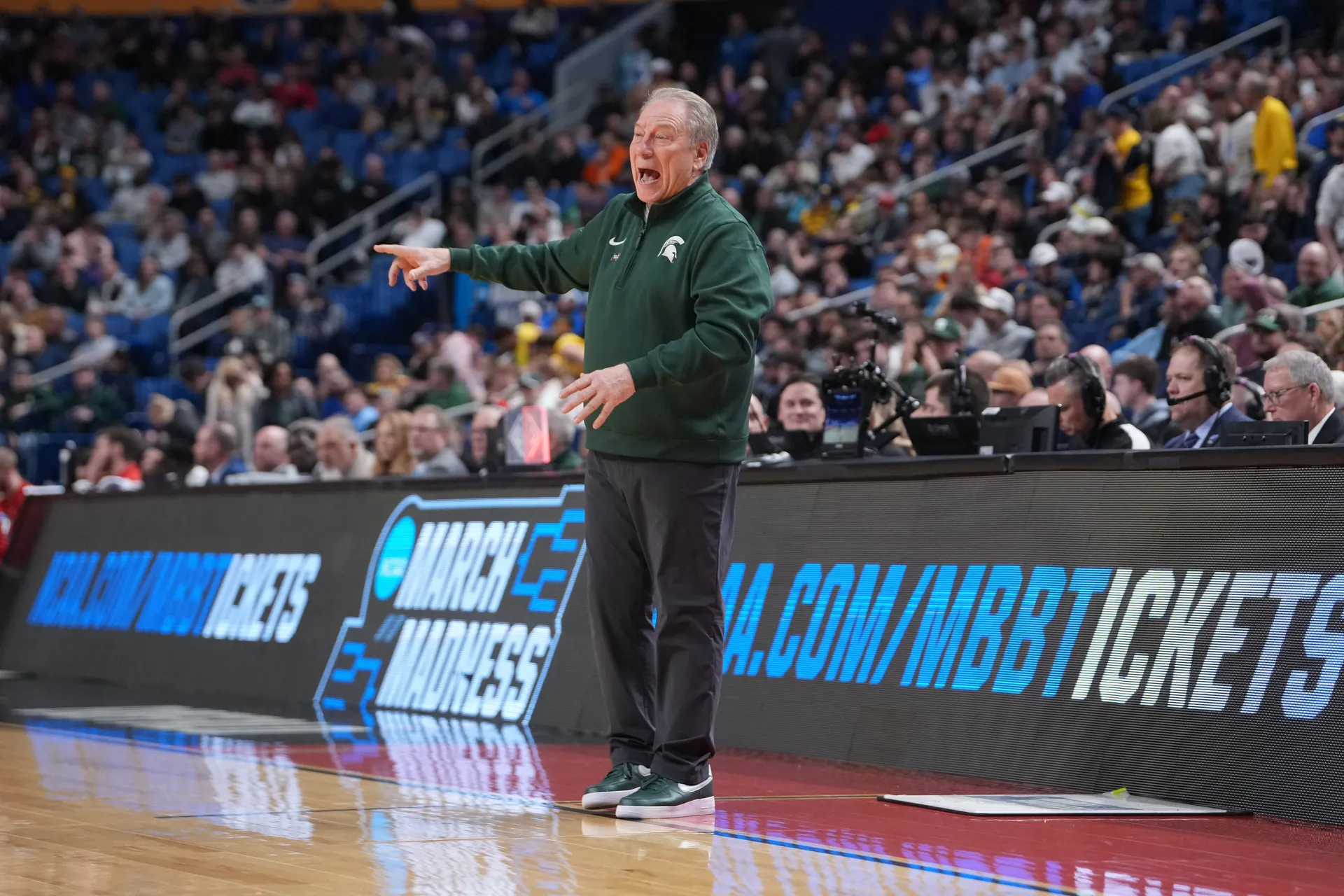 Michigan State to host Incarnate Word for exhibition game during Izzone Campout