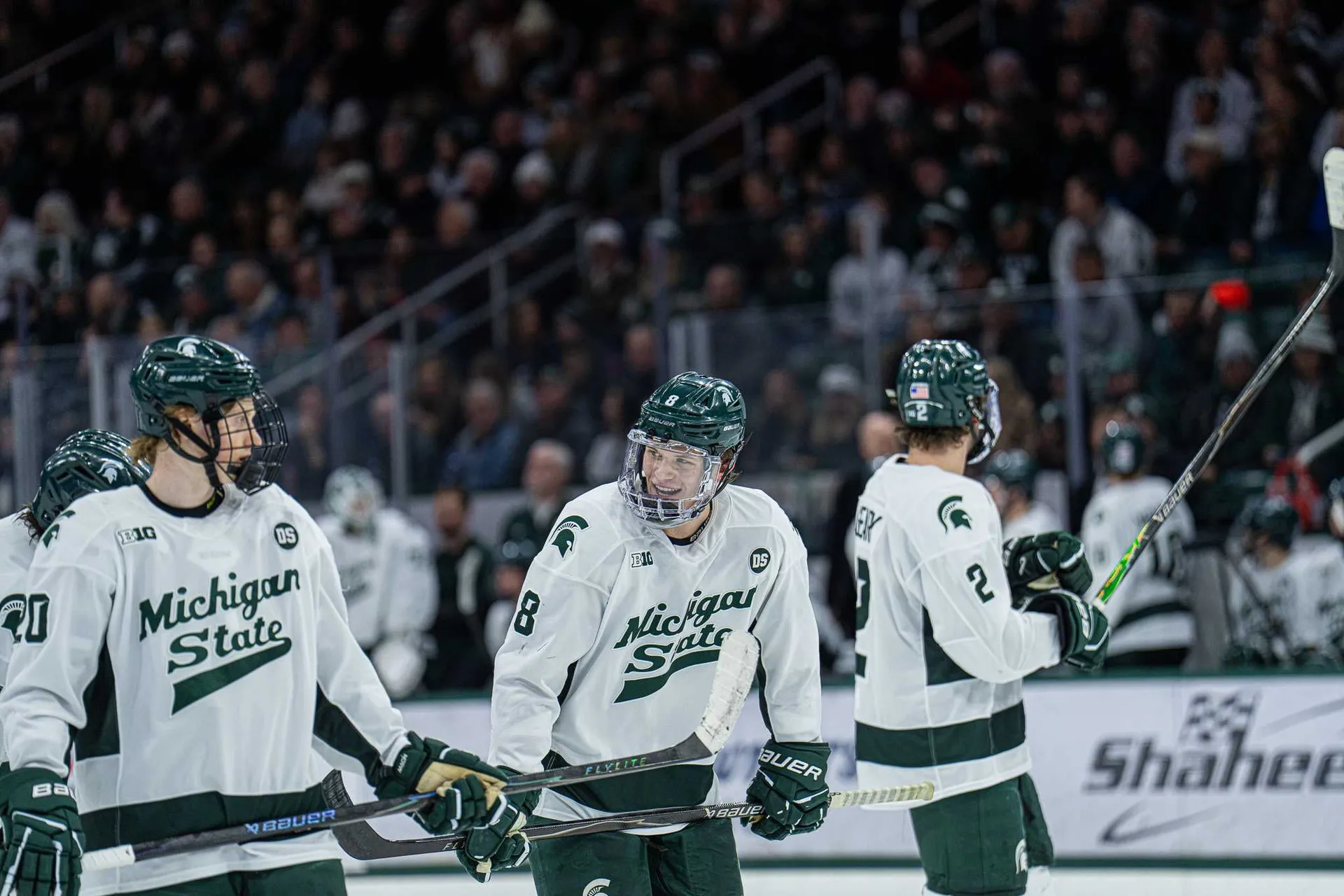 Opportunity Delayed: No. 2 MSU loses 4-3 in OT to No. 1 Michigan