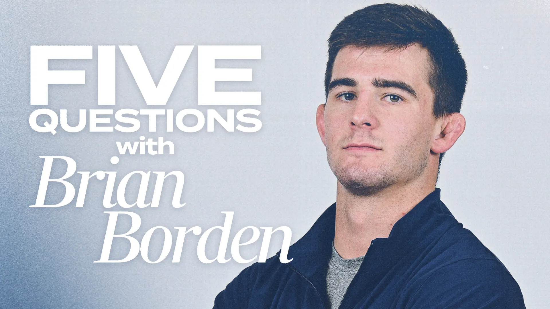Five Questions with Penn State Wrestling's Brian Borden article image from Roar Plus
