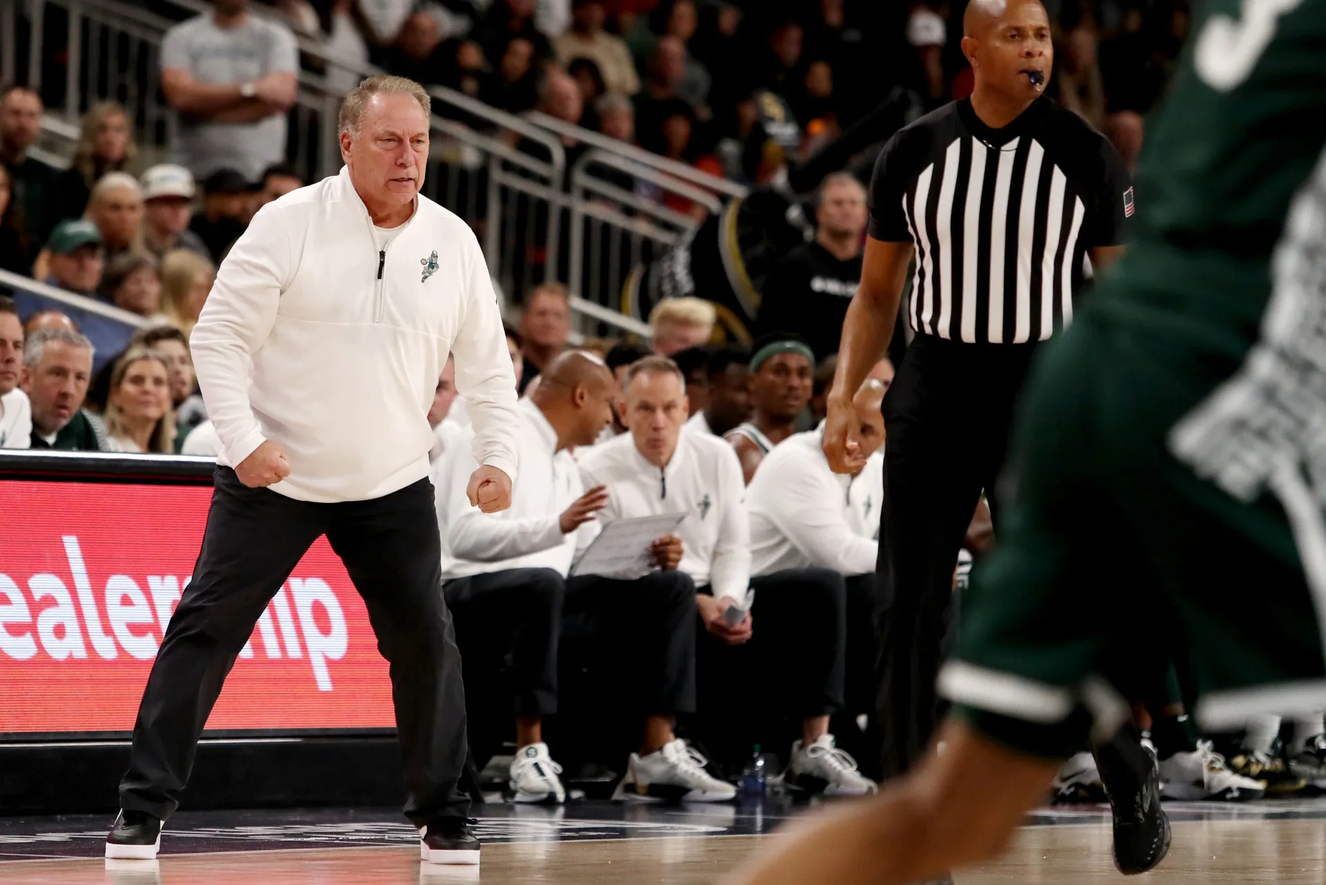 Michigan State Men's and Women's Basketball will face Gonzaga in 2026 Acrisure Series