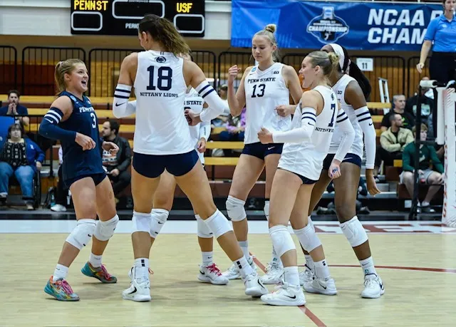 Women's Volleyball Season ends in NCAA Tournament article image from Roar Plus