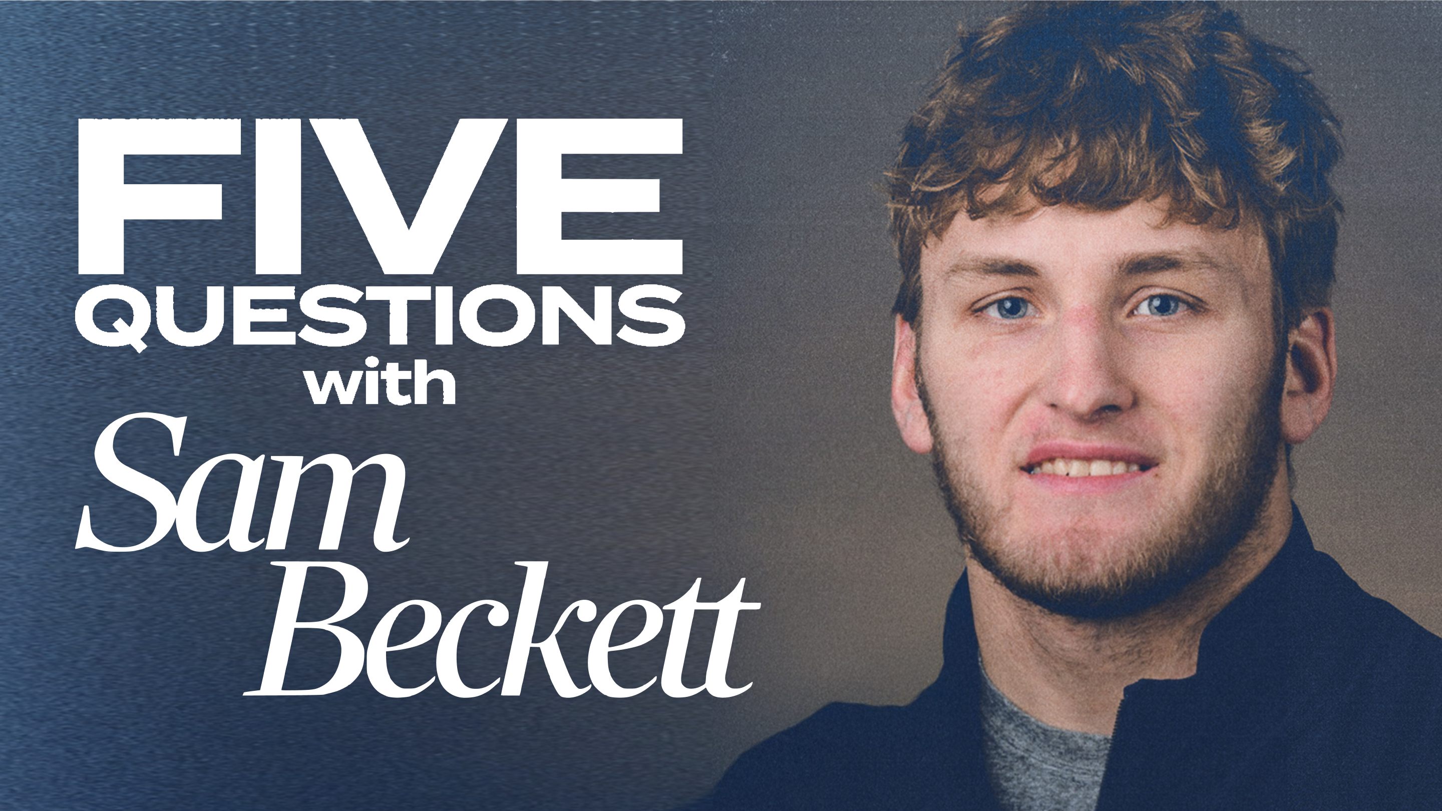 Five Questions with Penn State Wrestling's Sam Beckett
