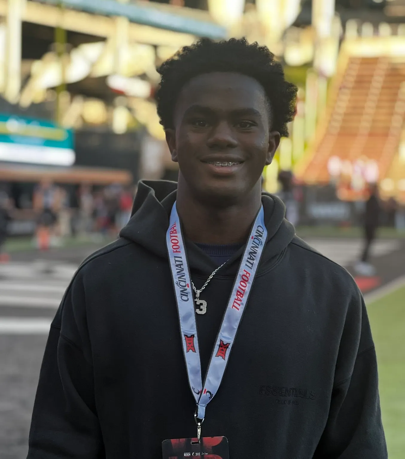 Southside Christian (SC) RB Michael Martin II talks Cincinnati visit and more