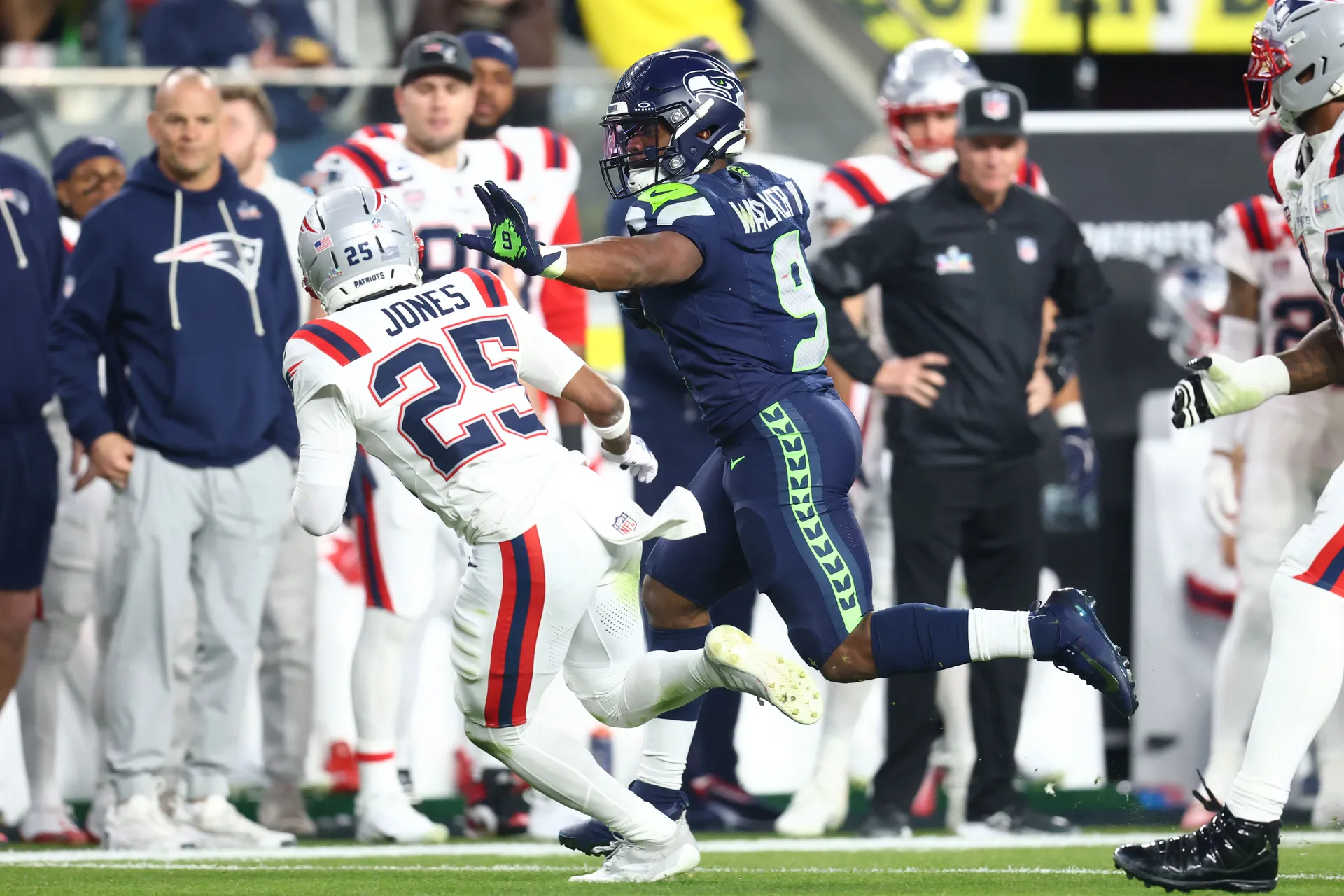 Former Spartan RB Kenneth Walker III named Super Bowl MVP in Seattle Seahawks' victory over New England article image about Michigan State Football