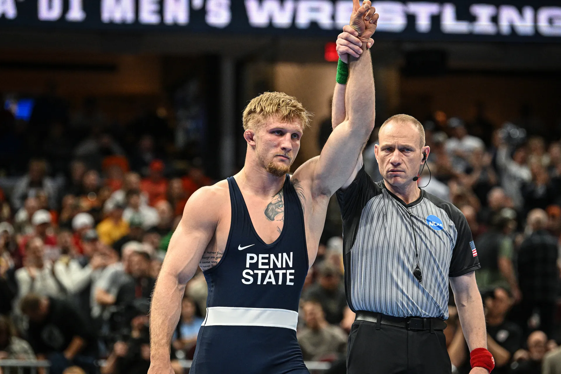 Wrestling Captures Thirteenth Title Under Sanderson article image from Roar Plus
