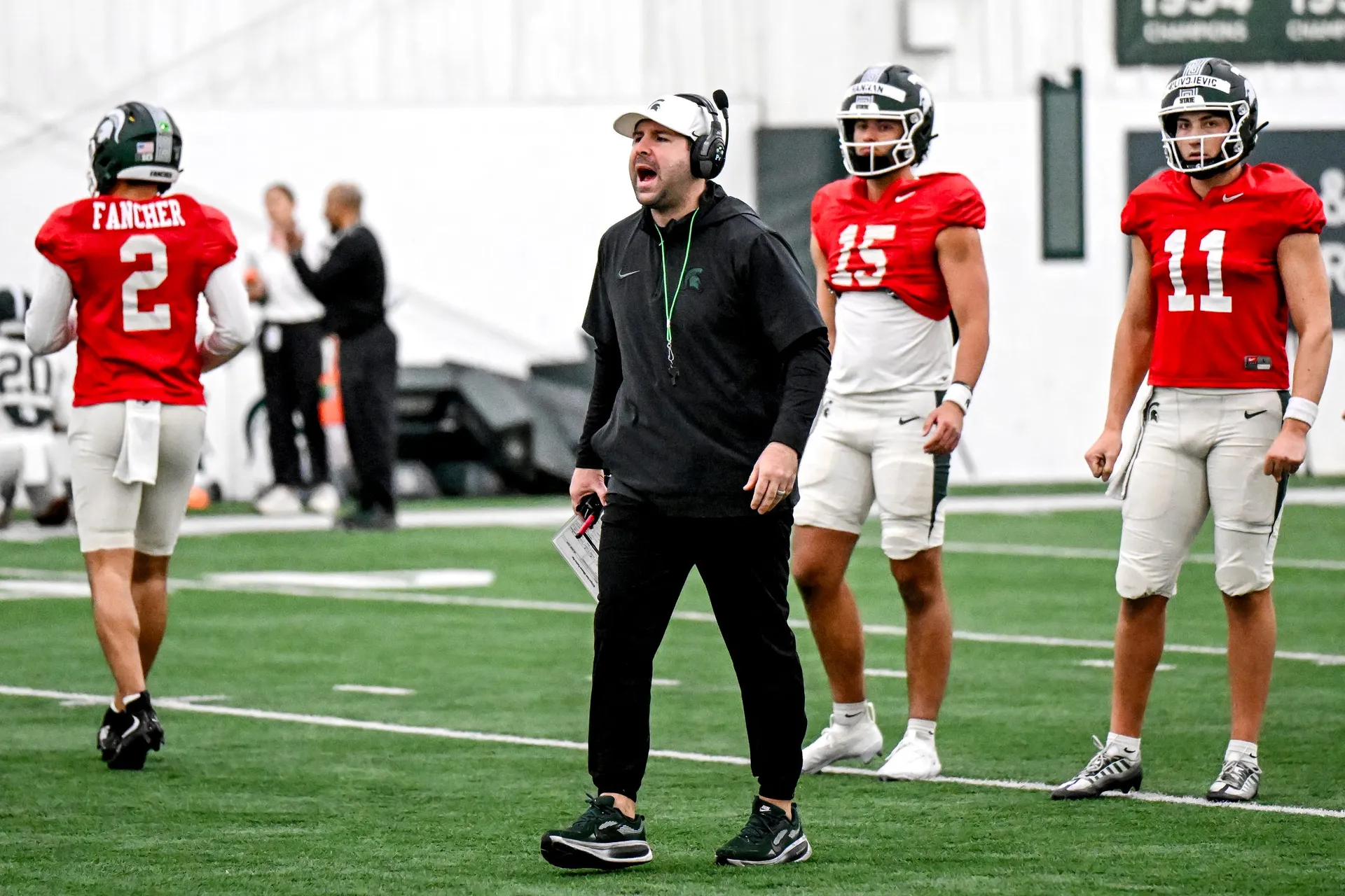 Michigan State offensive coordinator Nick Sheridan reveals philosophy and discusses journey to East Lansing article image about Bill Sheridan