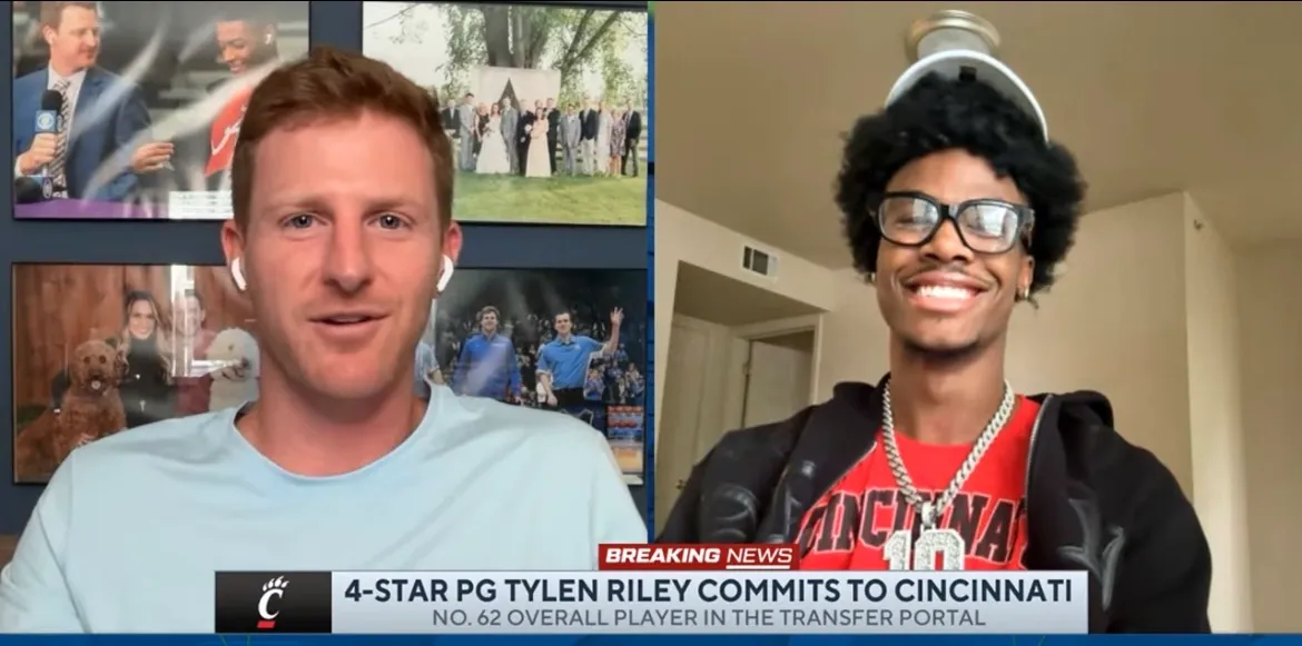 Tulsa transfer PG Tylen Riley picks Cincinnati over Oklahoma