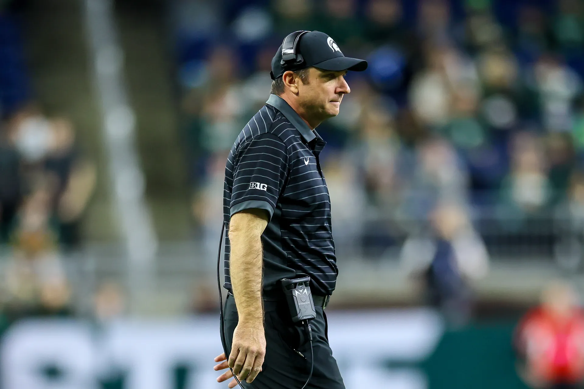 Michigan State fires head coach Jonathan Smith article image about Michigan State football