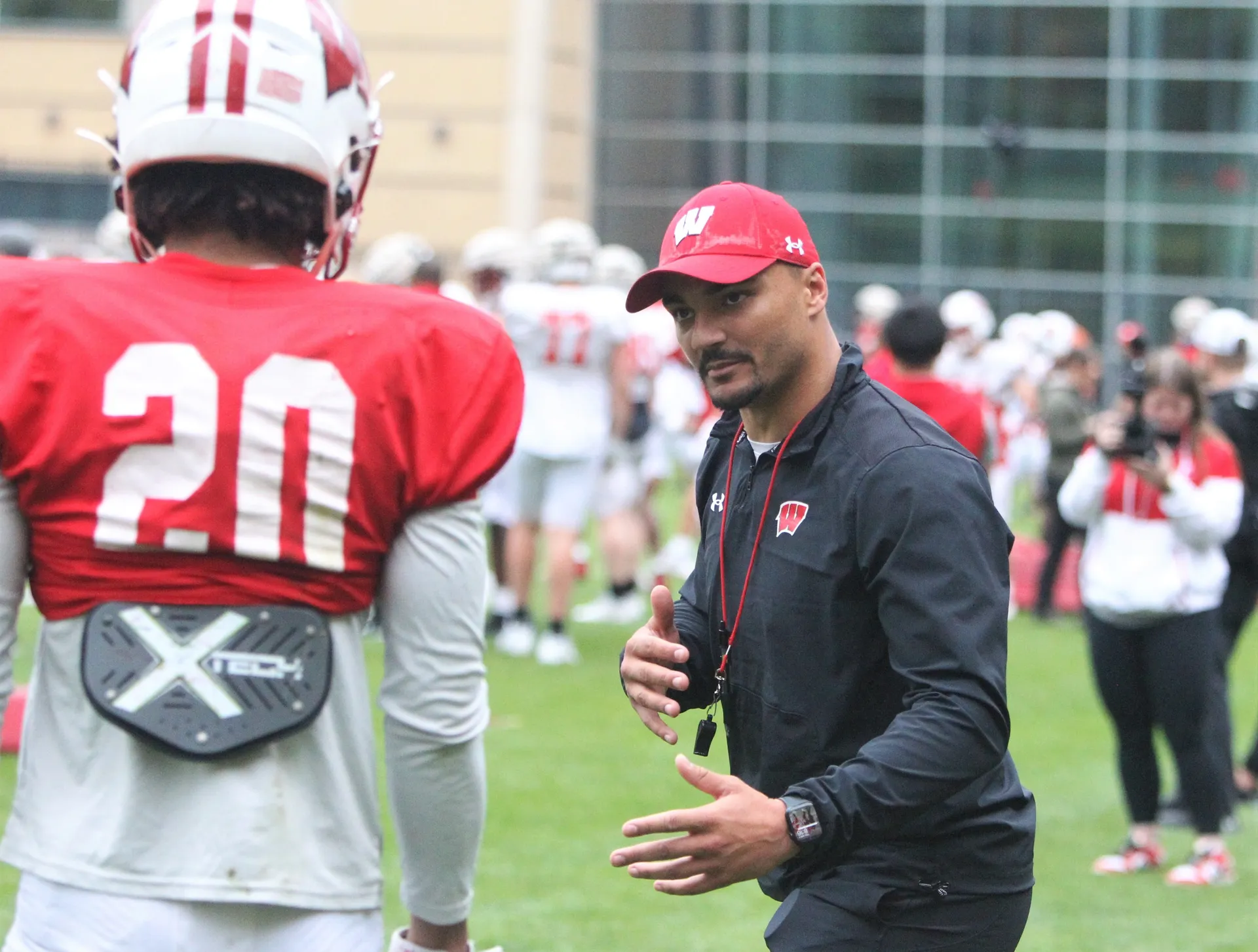 Michigan State set to hire Wisconsin's Devon Spalding as running backs coach article image about Michigan State football