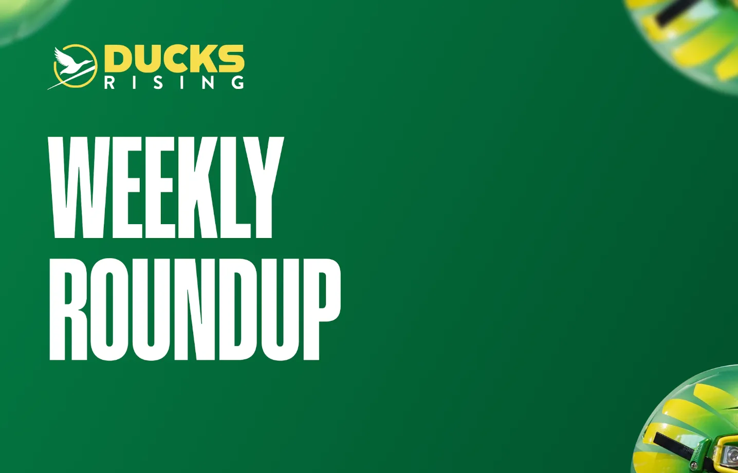 Weekly Roundup 10/16