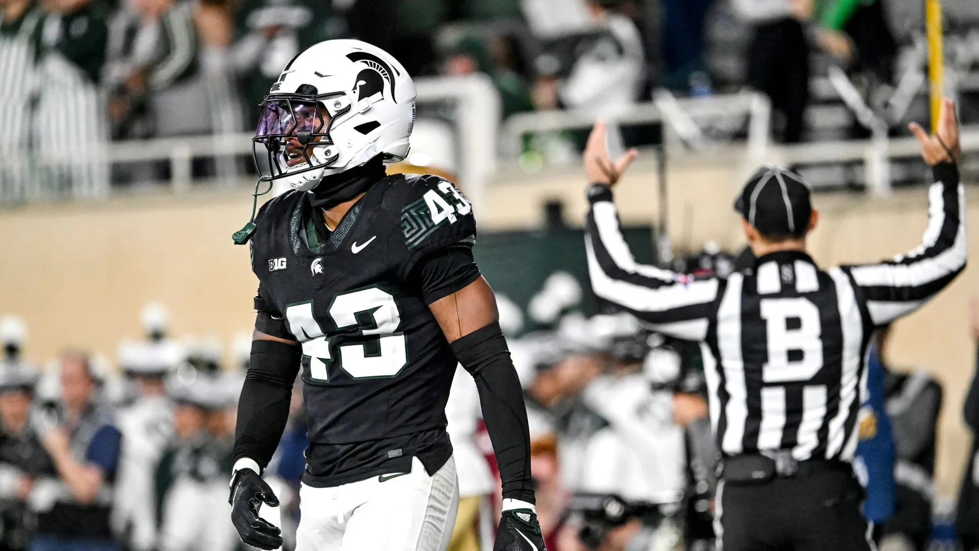 Michigan State safety Malik Spencer embraces leadership role in senior season article image from Spartans Illustrated