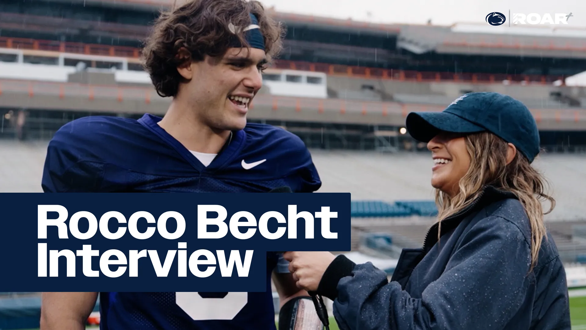 ROAR+ Exclusive | Rocco Becht Blue-White Interview
