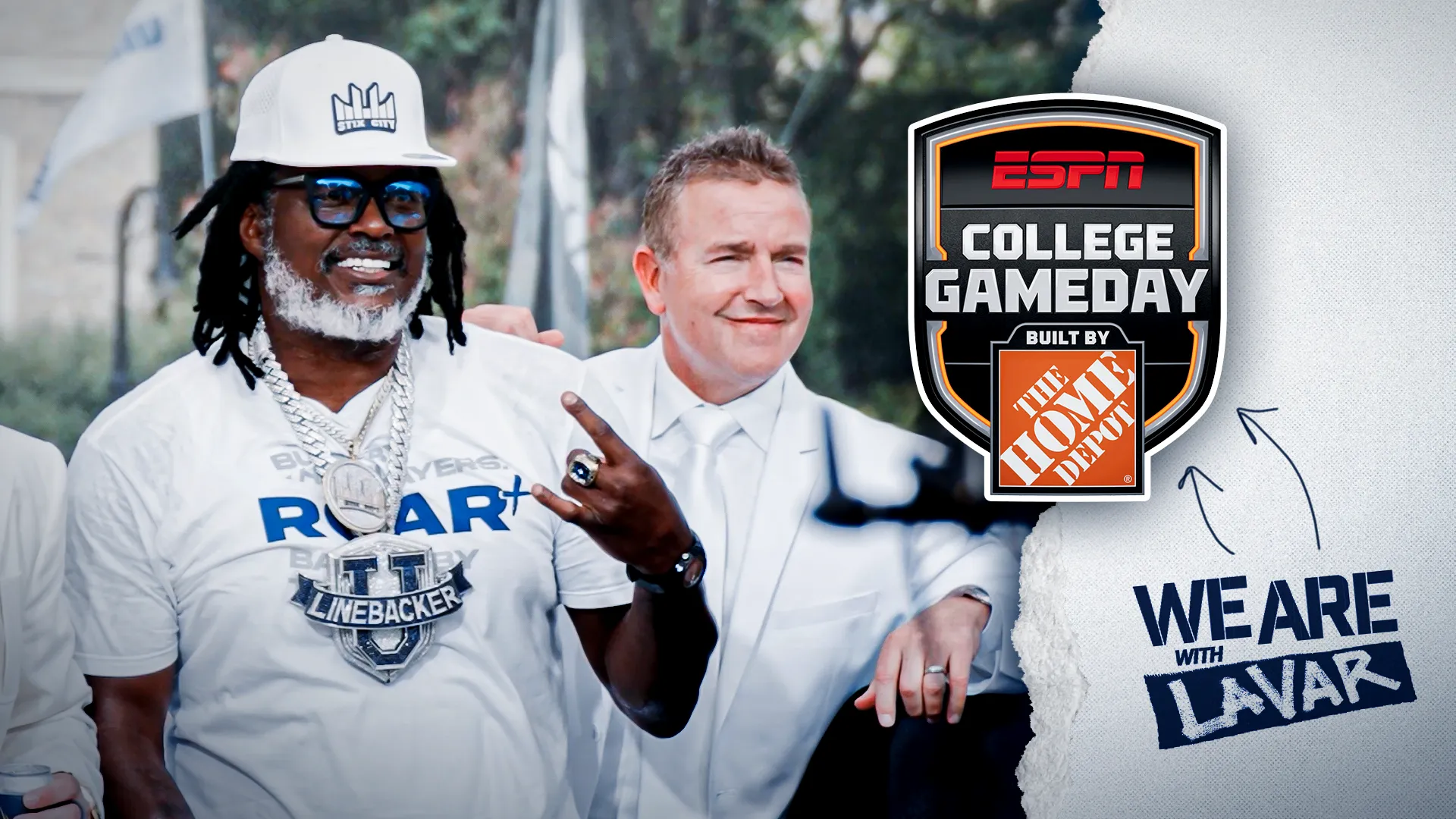We Are With LaVar | Behind the Scenes of College GameDay