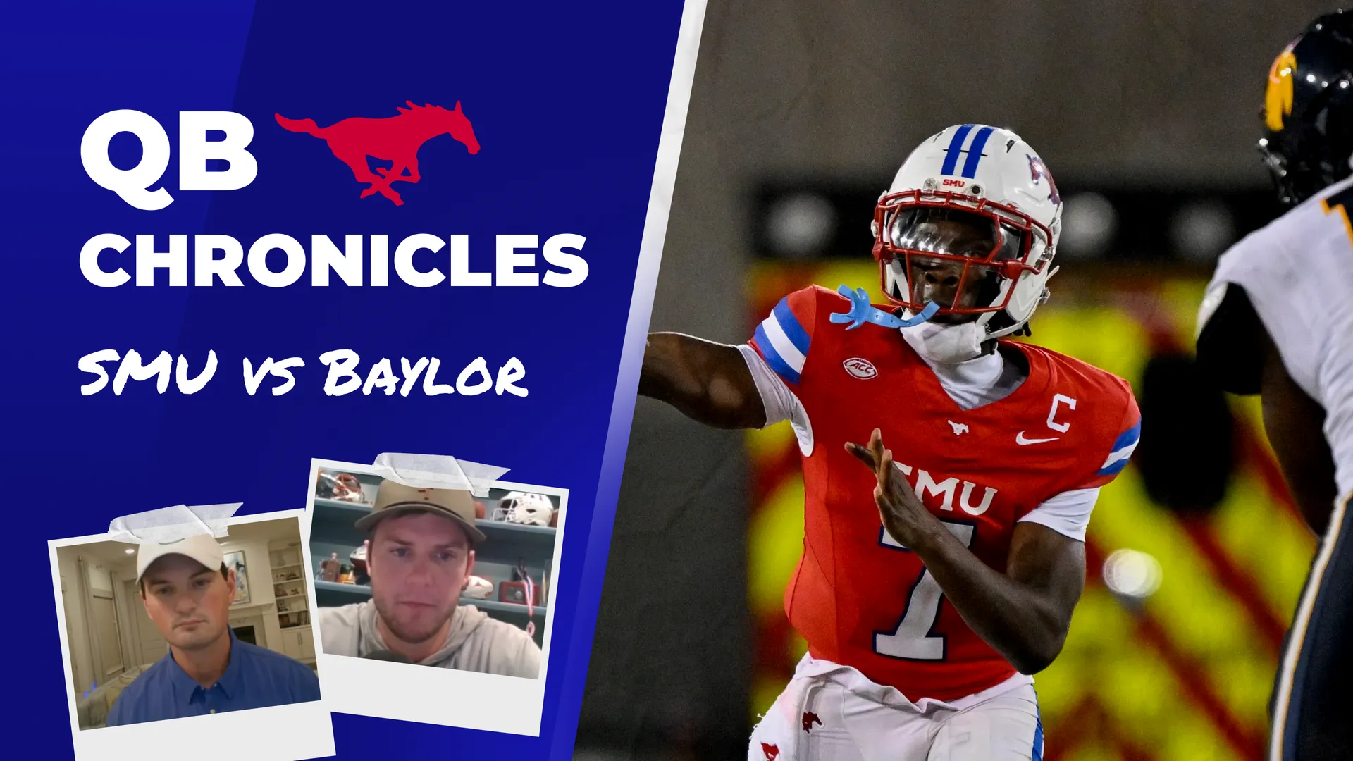 QB Chronicles - SMU vs Baylor