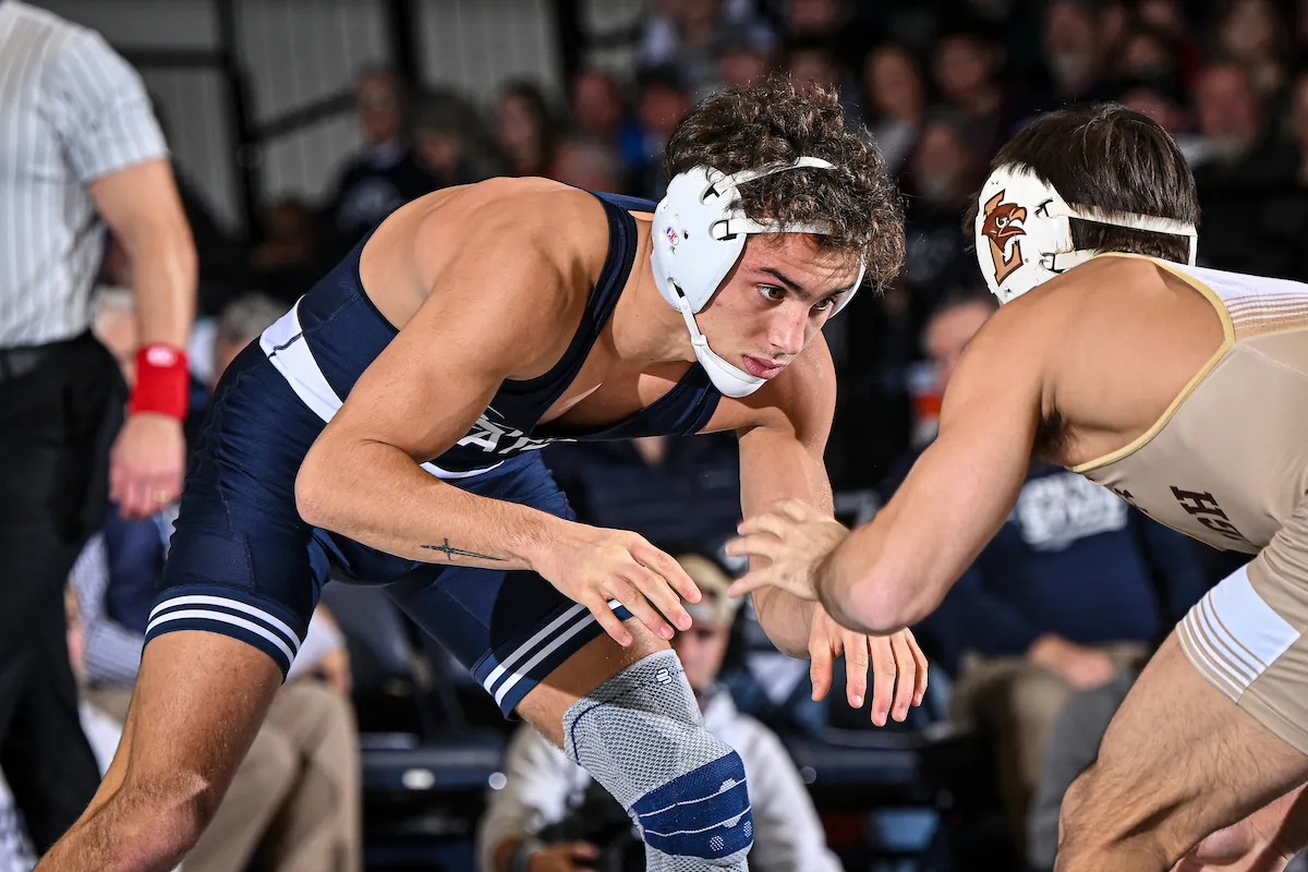 Meet Penn State Wrestling's Cael Nasdeo