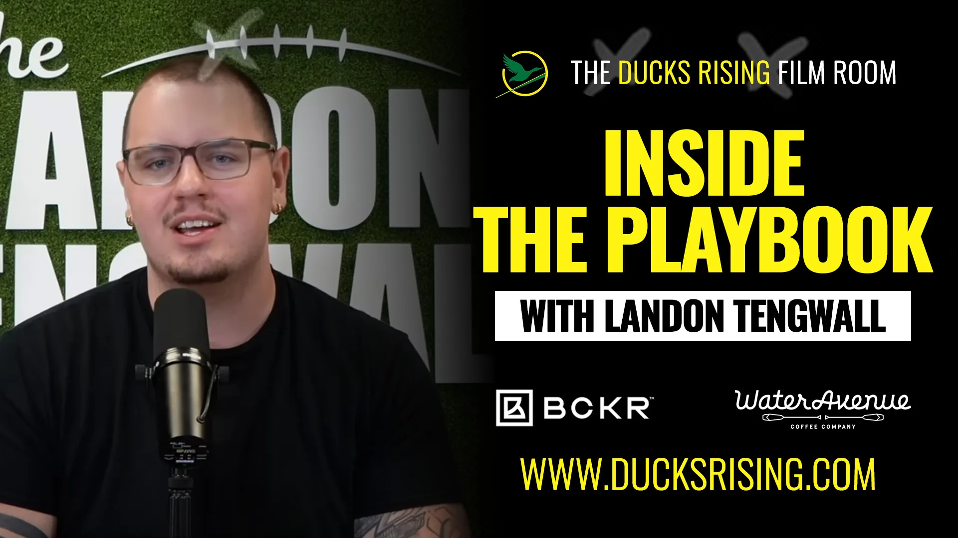 Inside The Playbook with Landon Tengwall: Nebraska vs. Oregon 