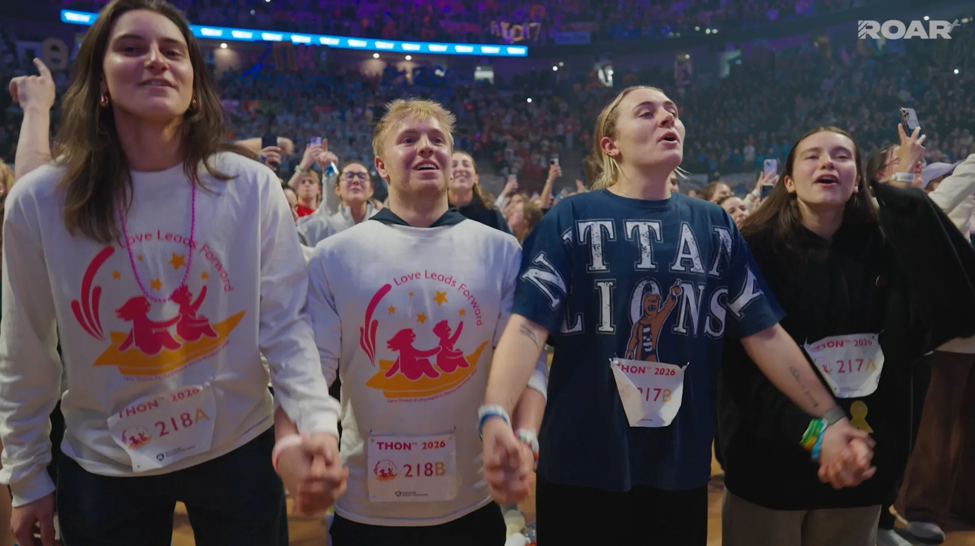 ROAR+ Exclusive | BTS at Penn State THON