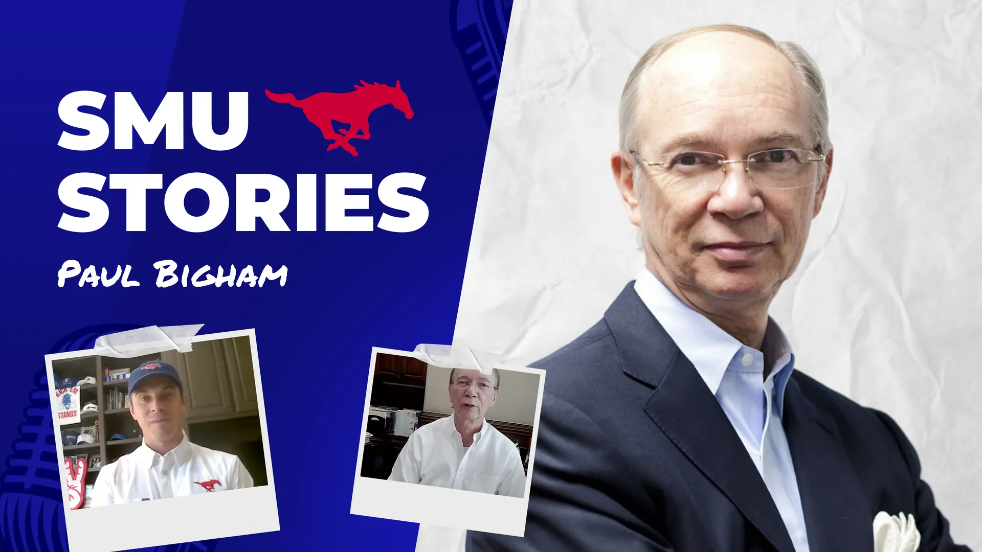 SMU Stories - Paul Bigham