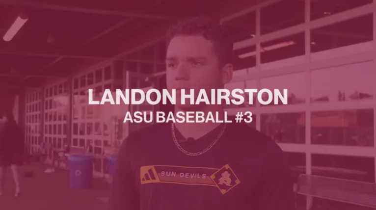 Sun Angel Sitdown: Landon Hairston