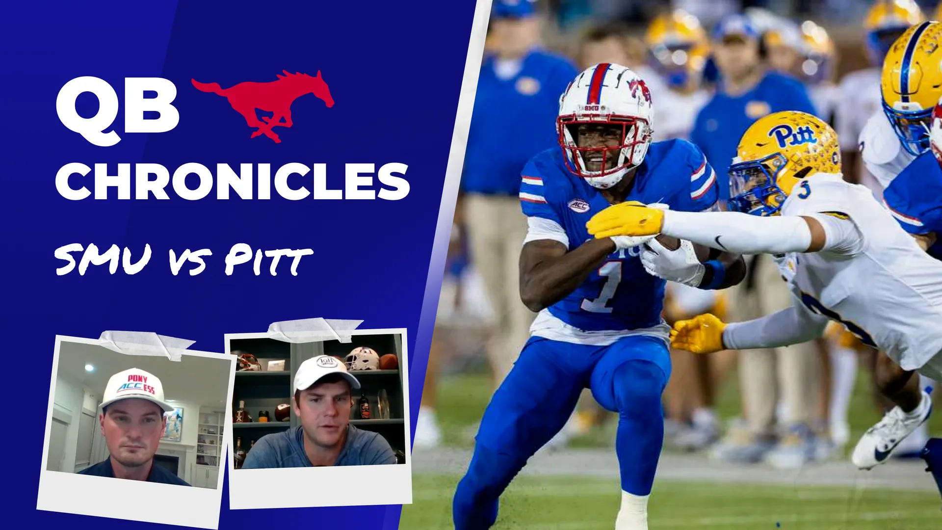QB Chronicles - SMU vs Pitt