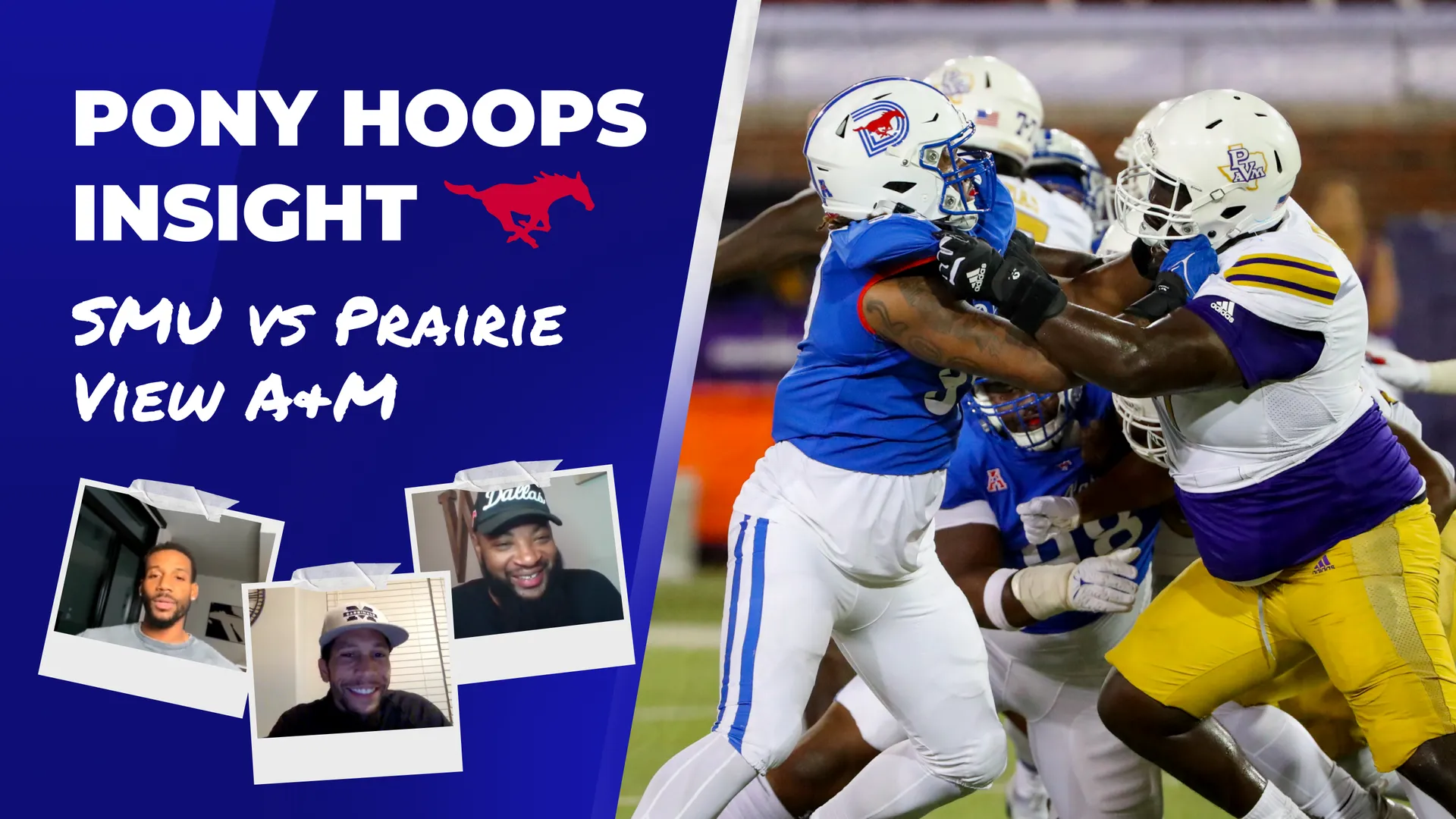 Pony Hoops Insight - SMU vs Prairie View A&M