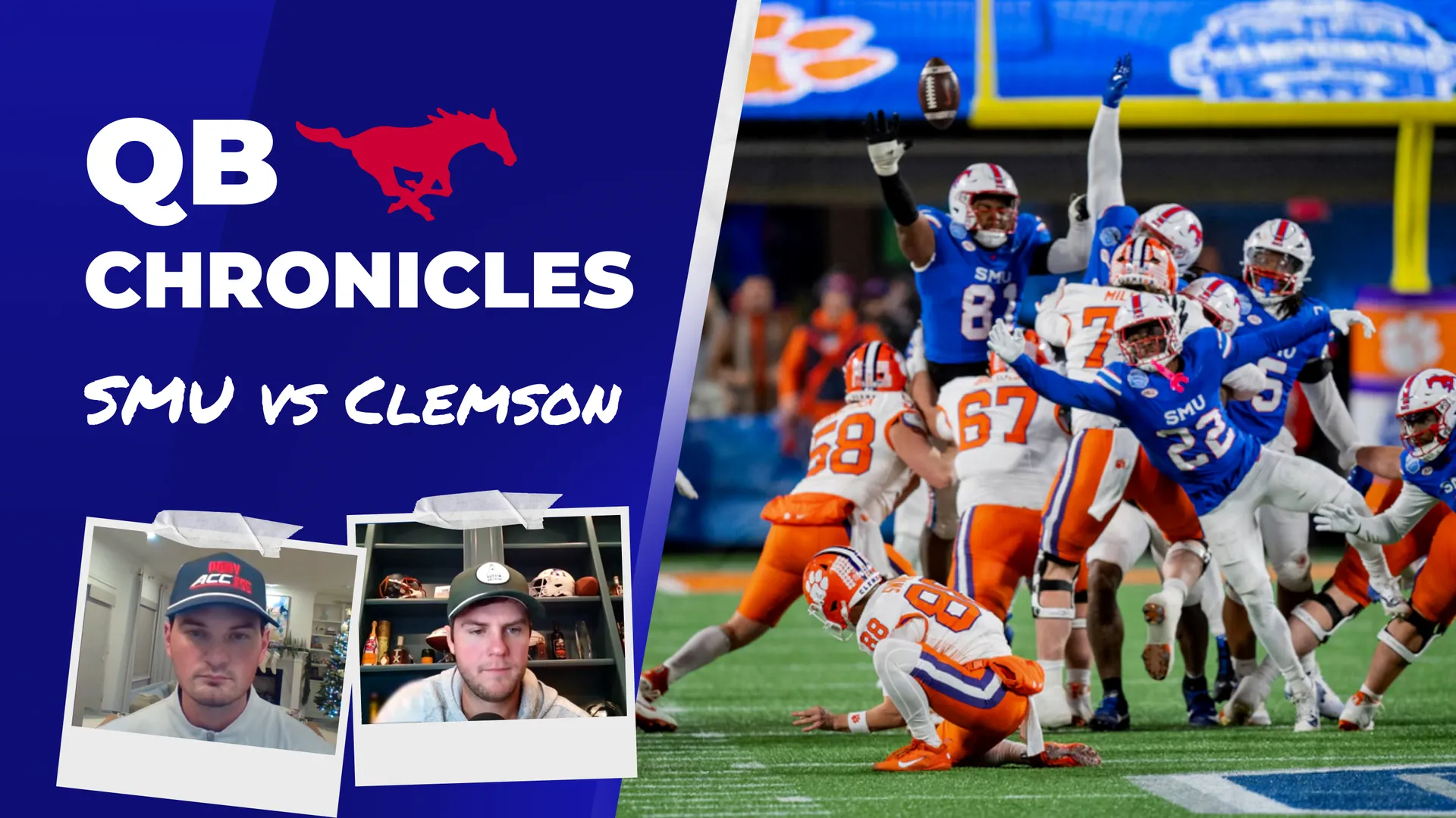 QB Chronicles - SMU vs Clemson