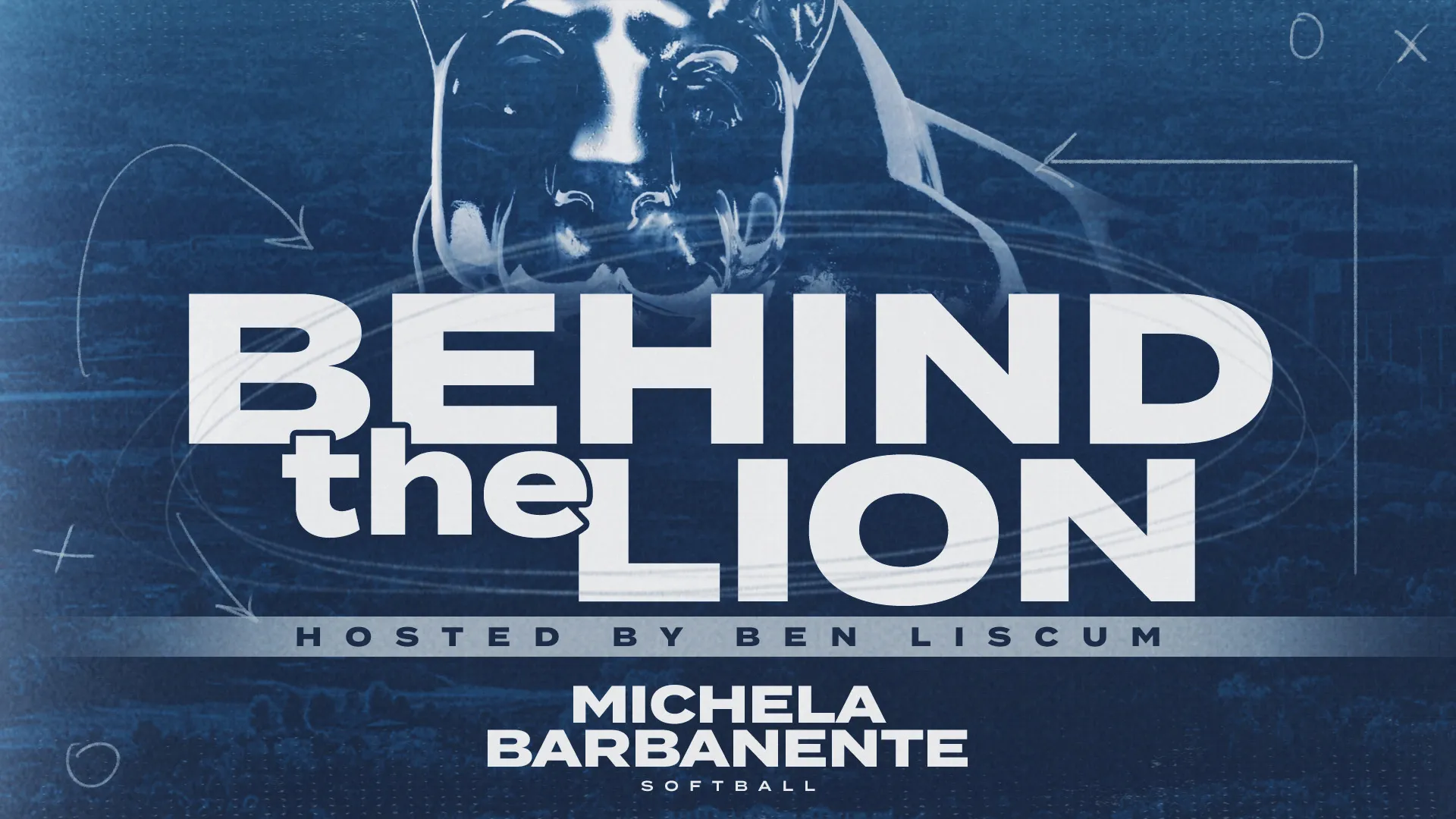 Behind The Lion - Michela Barbanente
