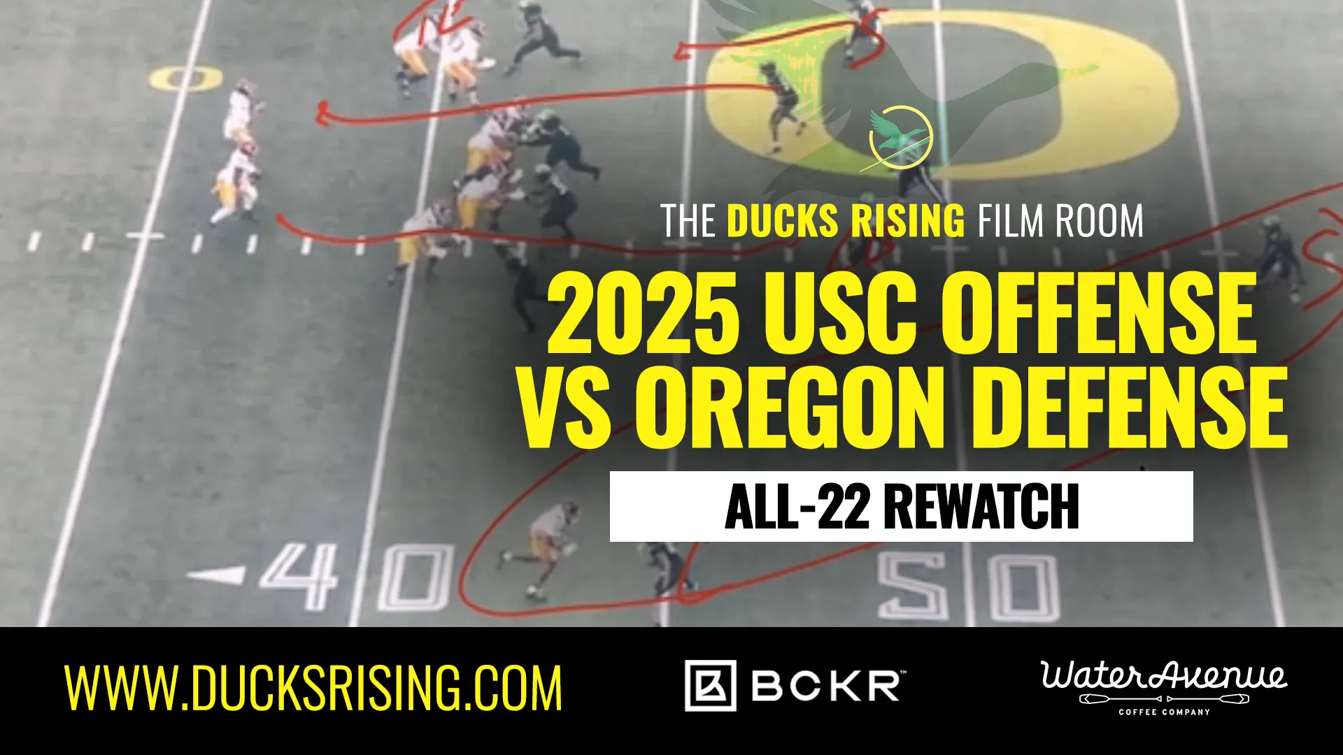 ALL22 Rewatch 2025 Oregon vs USC