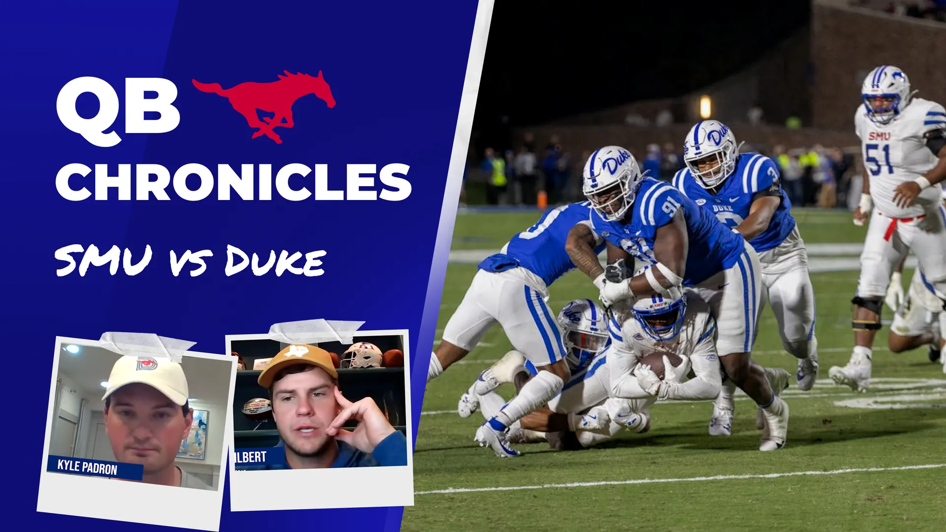 QB Chronicles - SMU vs Duke