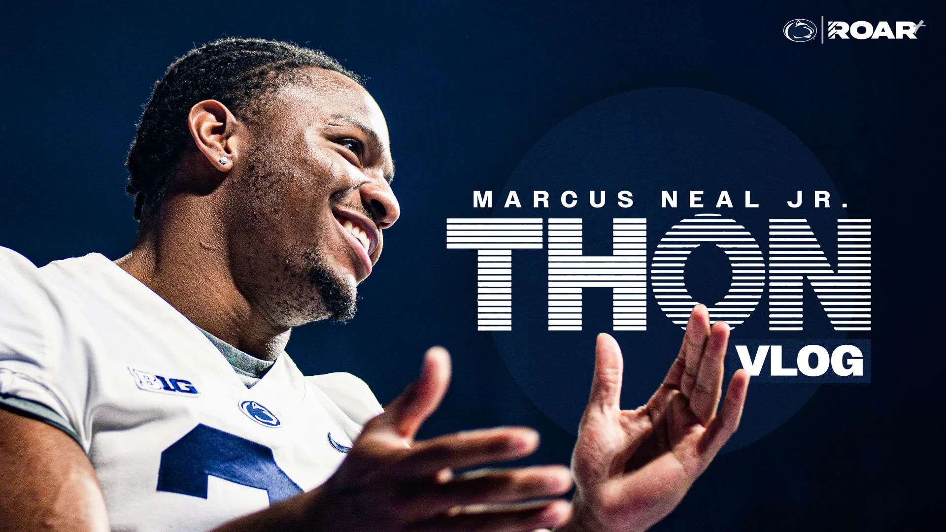 ROAR+ Exclusive | Marcus Neal Jr. THON Vlog